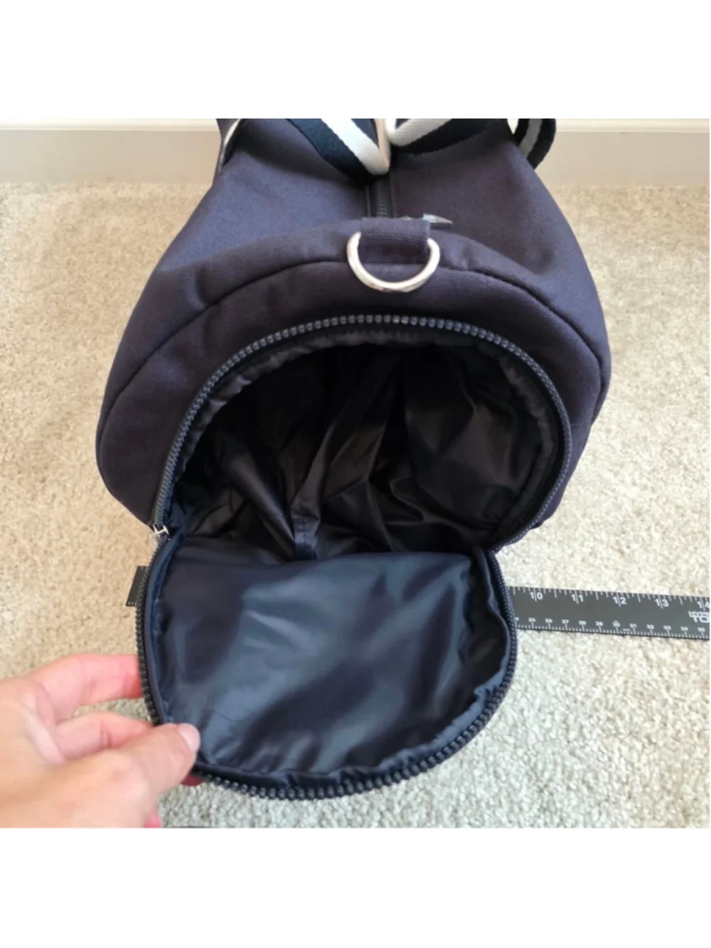 Ralph Lauren Duffle Bag Navy Blue Medium NWOT
